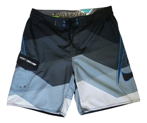 Point Zero Men's Swim Shorts, Imported Size L 1