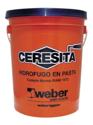 Hidrofugo Ceresita X 10 Kg - Weber Iggam - 0