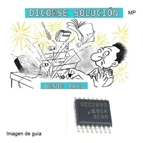 ON Semiconductor UCC2893PWR UCC2893 TSSOP16 2