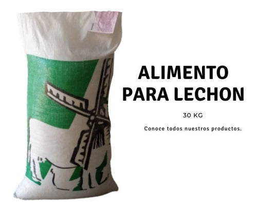 Alimento Balanceado P/ Lechon (engorde) X 30kg Caba. Envios 0