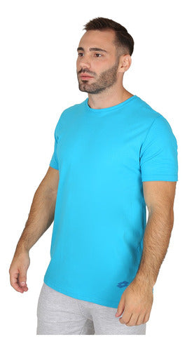 Lotto Basic T-Shirt in Blue for Men | Dexter 1