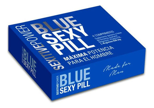 Sexitive Gel Intimo Lubricante Sexitive 130ml + Blue Sexy Pill Regalo 4