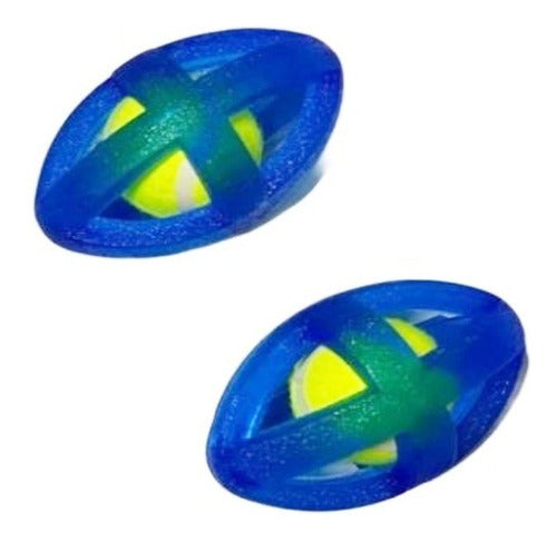 Zoomundo Tennis Ball with Rubber for Dogs 1