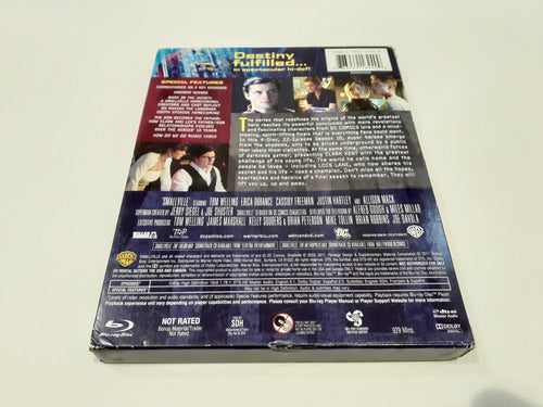 Smallville: The Final Season - Blu-ray 4 Discos 2011 Usa Nm 1