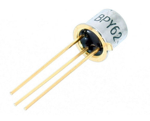 Osram BPY-62-4 Fototransistor Opto Infrarrojo, Luz Visible, TO-18 0