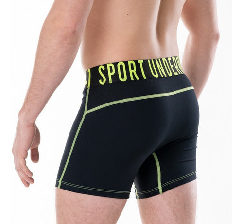 V-1 Sport Underwear Men's V-1 Sport Underwear Sports Boxer Shorts 3
