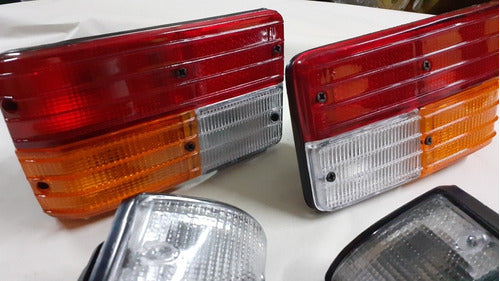 Headlight Set for Fiat 147 Mod 81/85 Sorpasso and Brio 3