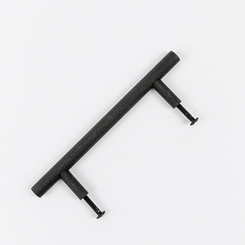 Merello Herrajes Black Bar Handle 160mm 1