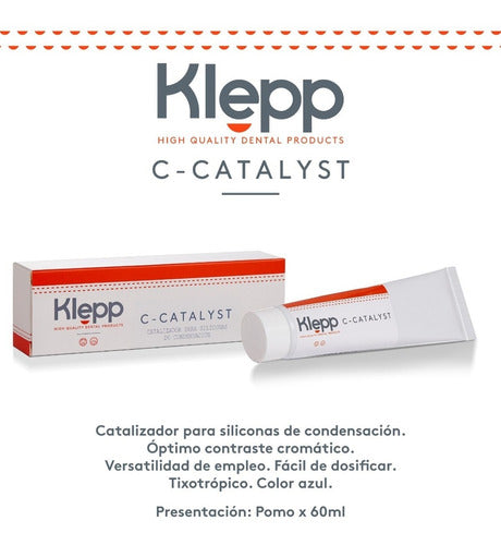 Silicone Activator Klepp C-Catalyst x 60ml Dentistry 1