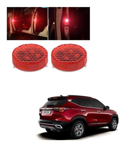 Generic Door Opening Safety Light for Vehicles - 2 Pack F8 6