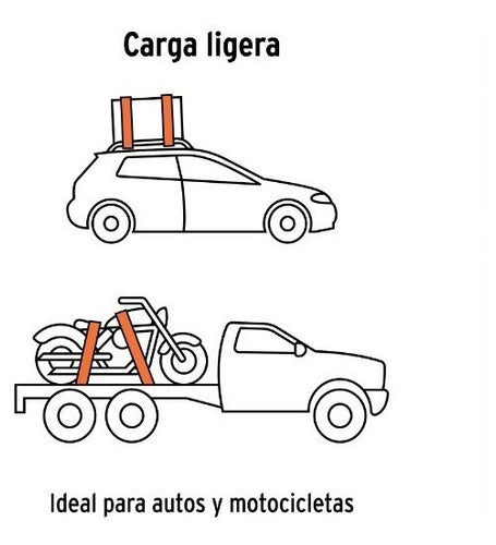 Juego De 2 Sujetadores Con Matraca Carga Máxima 1000kg 19285 3