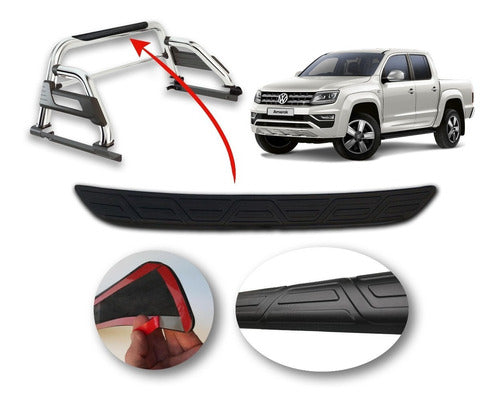 Amarok 2022/23 Antivuelco Bar Cover Molding Kenny 0