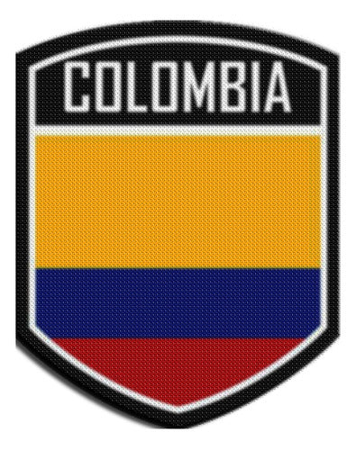 Parche Termoadhesivo Emblema Colombia M01 0