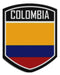 Parche Termoadhesivo Emblema Colombia M01 0