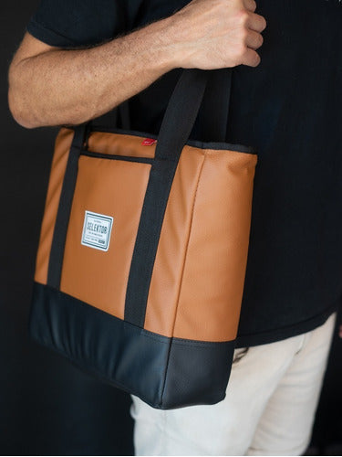 Selektor Classic Bag 30 Porta Vinilos Vegano 1