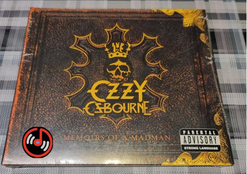 Ozzy Osbourne - Memoirs Of A Madman - CD Importado Nuevo 0