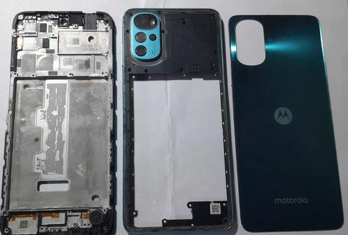 Carcasa Completa Motorola Moto G22 Xt2231 1