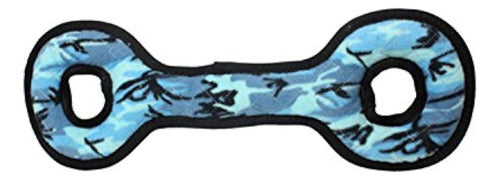 Tuffy Ultimate Tug-o-war, Durable Dog Toy (camo Blue) 1