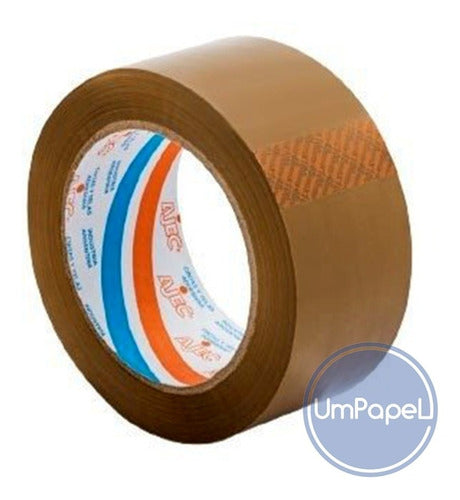 Umpapel Cintas Embalar Marron 48x90 Primera Marca X Unidad 1