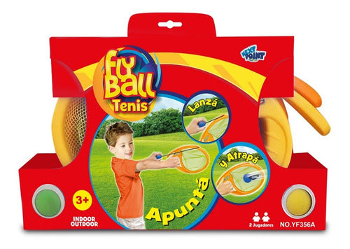 Next Point Fly Ball Tennis Set 1