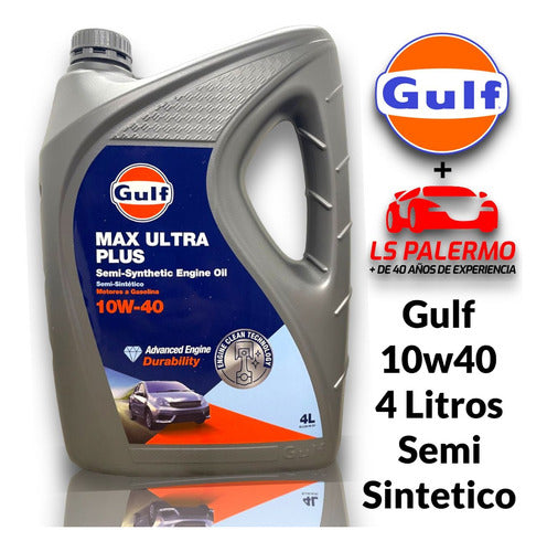 Gulf Kit 3 Filtros + Aceite Chevrolet Joy Prisma Cobalt 1.4 2