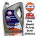 Gulf Kit 3 Filtros + Aceite Chevrolet Joy Prisma Cobalt 1.4 2