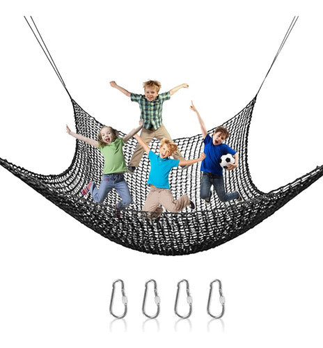 HUATOL Climbing Load Net, 9.8 X 3.3 Ft Kids Playground Play Safety Net 0