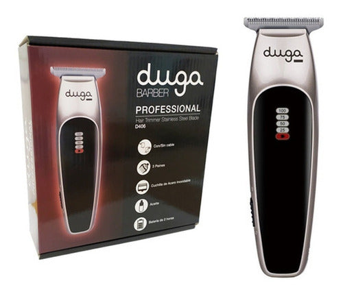 Wireless Hair Clipper + Duga Trimmer Kit 2