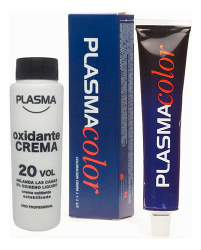 Plasma Color 20 Oxidizing Tint 60ml Kit 0