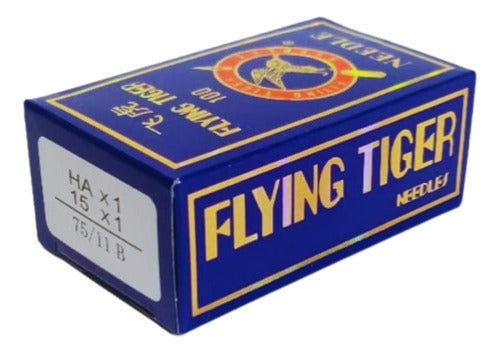 Flying Tiger Needles Straight Sewing Needles Pack of 10 0