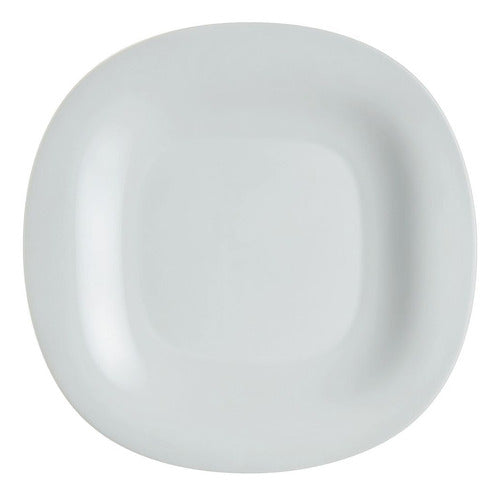 Plato Llano Carine Gris - N6611 - Luminarc 0