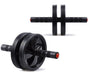 Upowex Double Ab Wheel with Fitness Mat 3