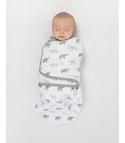 Amazing Baby Incredible Swaddle Blanket for Baby with Adjustable Wrap, J 2