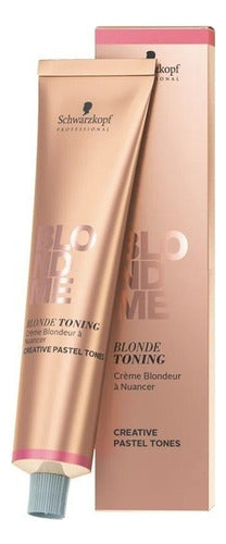 Schwarzkopf Professional Blondme Toning Matizador 60ml 2