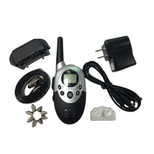 1100 Control Remoto Recargable Lcd Electric Shock Collar U.s 1