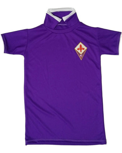 Fiorentina Batistuta Retro 98 Shirt - Adult 1