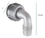 Awaduct Siphon Foam Breaker Elbow Replacement X2 1