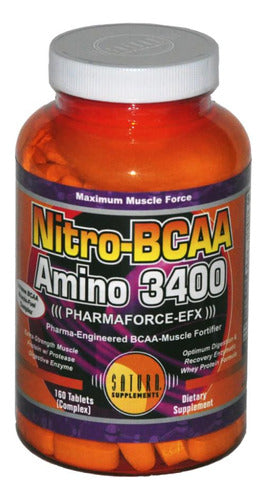 Saturn Nitro Amino 3400 160 Capsules 0