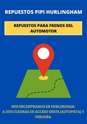 Registro Automático Freno Trasero Izq. Ford Ka - Cha 1579 5