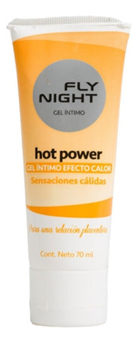 Malamente Gel Intimo Lubricante Hot Power Efecto Calor 0