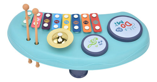 Instrumentos Musicais Para Crianças, Xilofone Infantil, Educ 1