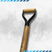 Biassoni Short Handle Pointed Shovel 1