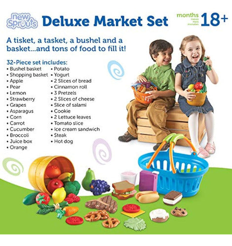 Learning Resources Market Play Set 5