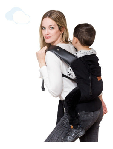 Ergonomic Canvas Baby Carrier Backpack up to 18 kg by Munami 6