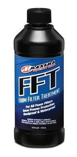 Maxima Aceite Para Filtro Liquido 1 Lts - Trapote Racing 0