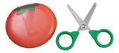 Magnetic Left-Handed Tomato-Shaped Scissors with Case 2