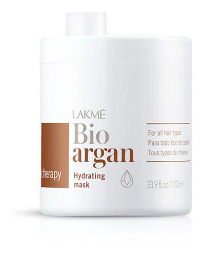 Hydrating Mask with Organic Argan Oil x1000 ml - K.Therap - Máscara Hidratante Con Aceite De Bioargán X1000 Ml. K.Therap