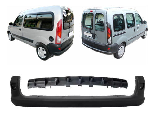 Renault Paragolpe Trasero + Alma Kangoo 98 99 2000 2001 2002 2003 0