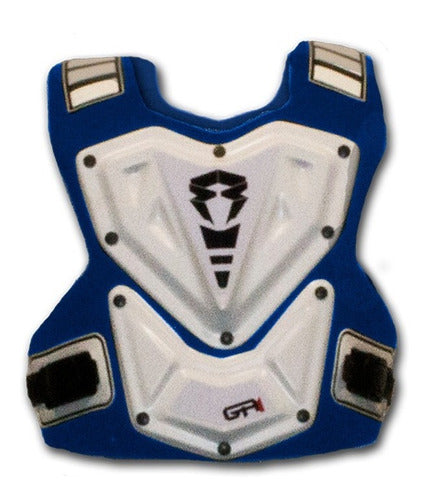 RPM Kids GR1 Blue Chest Protector - BM Moto Parts 0