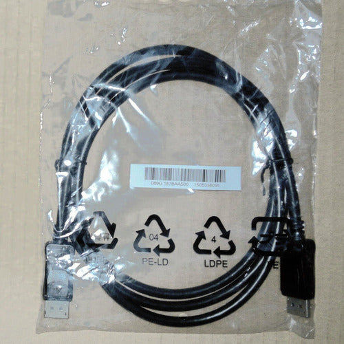 Cable Hp Display Port 1.82 Mts Dimm 3